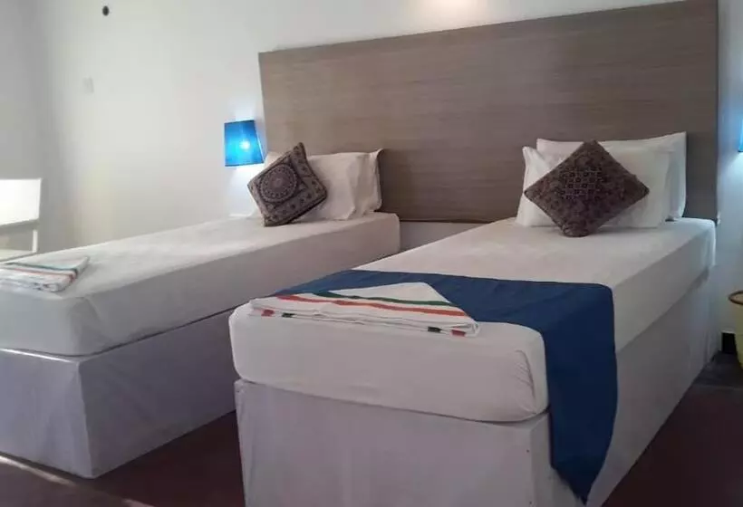 リゾートホテル Flyzone Seashell Cottages Only For Indian Nationals With Valid Entry Permit
