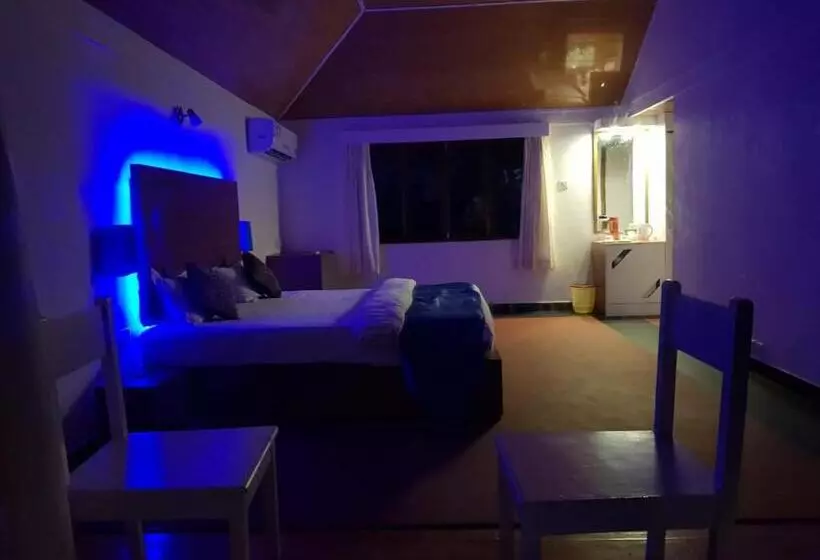 リゾートホテル Flyzone Seashell Cottages Only For Indian Nationals With Valid Entry Permit