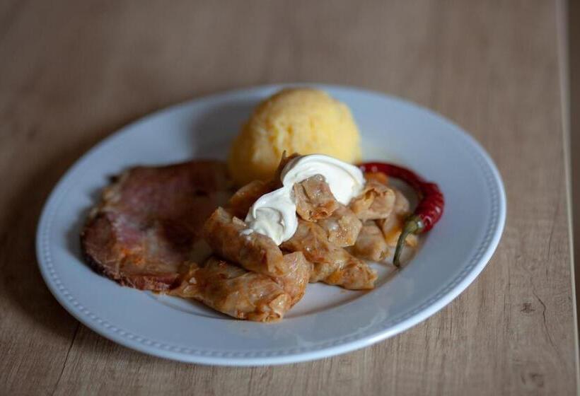 استراحتگاه Pensiunea Marea Alpina, Maramures