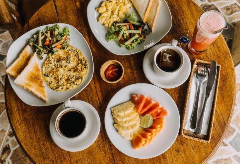 住宿加早餐 Ubud Shanti Rice Field House By Supala