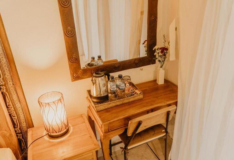 住宿加早餐 Ubud Shanti Rice Field House By Supala