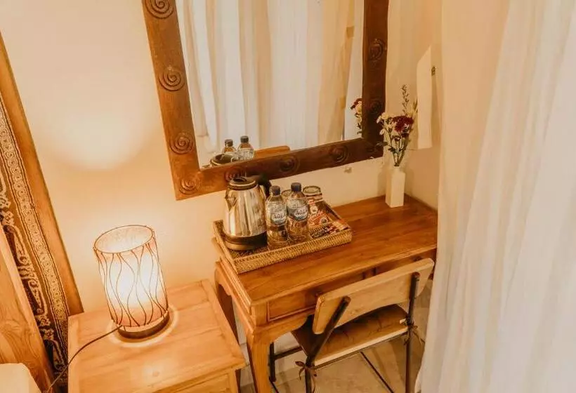 Aamiaismajoitus (B&B) Ubud Shanti Rice Field House By Supala