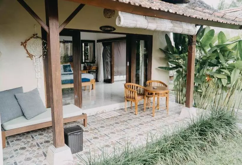 Aamiaismajoitus (B&B) Ubud Shanti Rice Field House By Supala