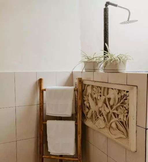 Aamiaismajoitus (B&B) Ubud Shanti Rice Field House By Supala