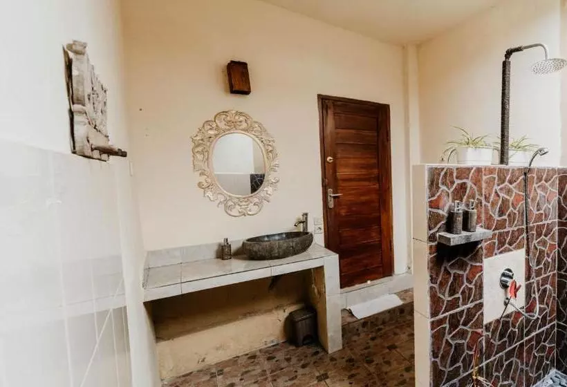 Aamiaismajoitus (B&B) Ubud Shanti Rice Field House By Supala