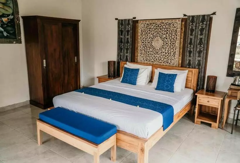 Aamiaismajoitus (B&B) Ubud Shanti Rice Field House By Supala