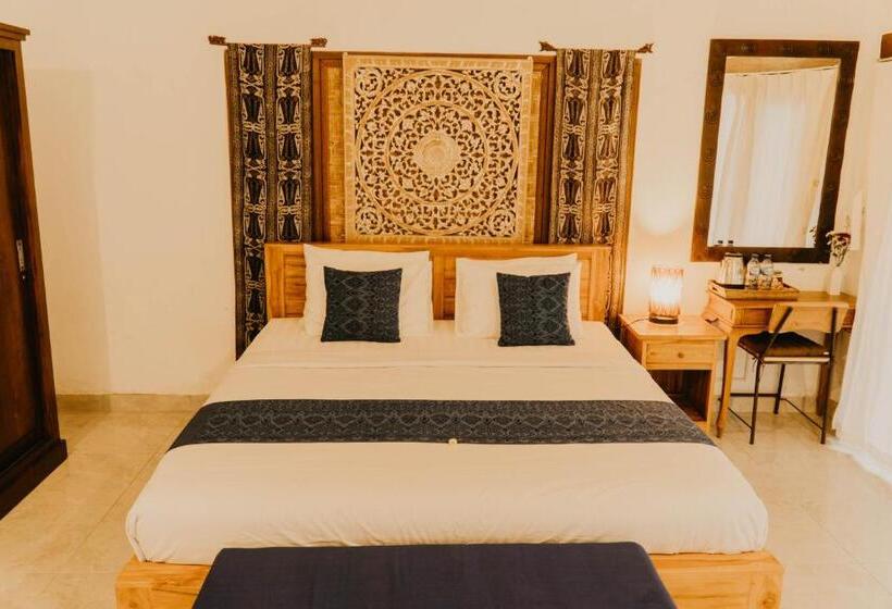 住宿加早餐 Ubud Shanti Rice Field House By Supala