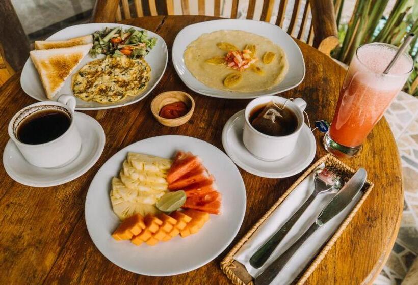 住宿加早餐 Ubud Shanti Rice Field House By Supala