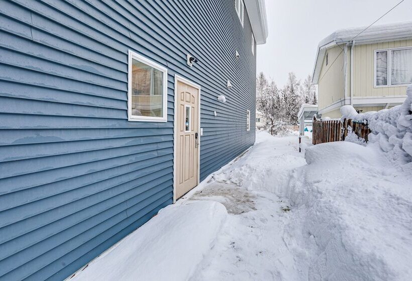 Family Friendly Fairbanks Home: Chena River Access