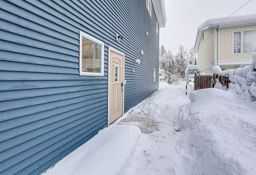 Family Friendly Fairbanks Home: Chena River Access