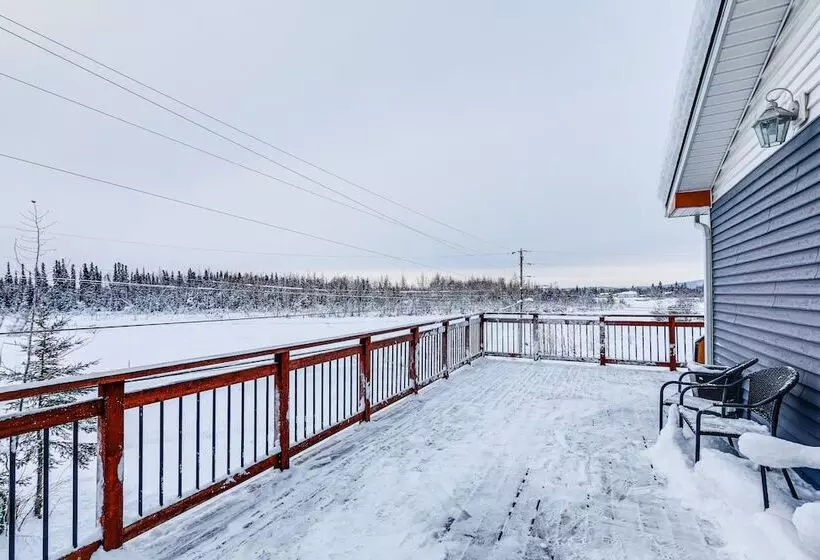 Family Friendly Fairbanks Home: Chena River Access