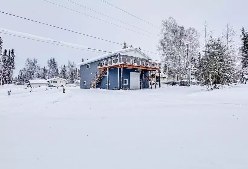 Family Friendly Fairbanks Home: Chena River Access