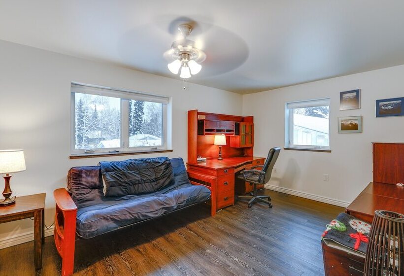 Family Friendly Fairbanks Home: Chena River Access
