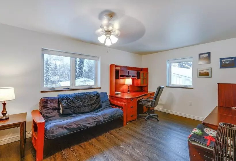 Family Friendly Fairbanks Home: Chena River Access