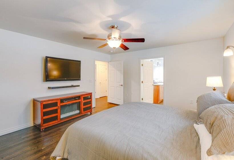 Family Friendly Fairbanks Home: Chena River Access