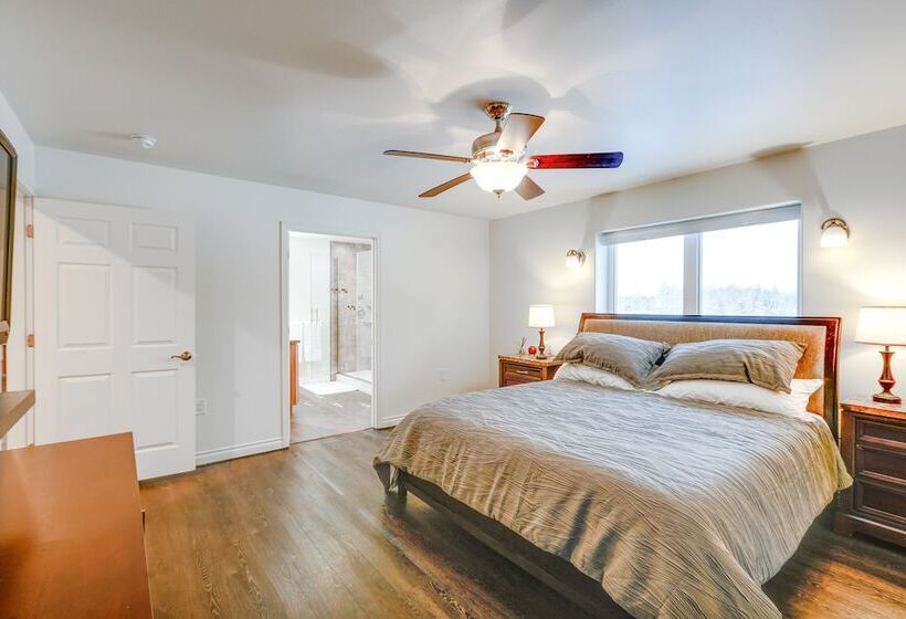 Family Friendly Fairbanks Home: Chena River Access