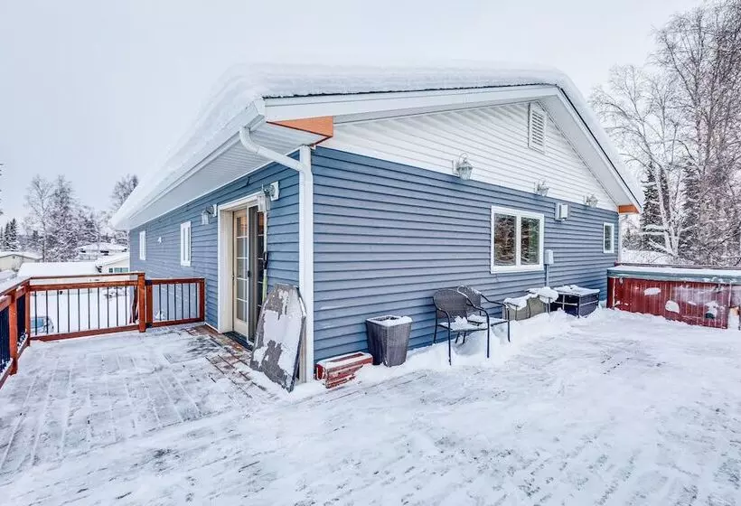 Family Friendly Fairbanks Home: Chena River Access