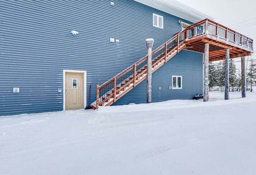 Family Friendly Fairbanks Home: Chena River Access