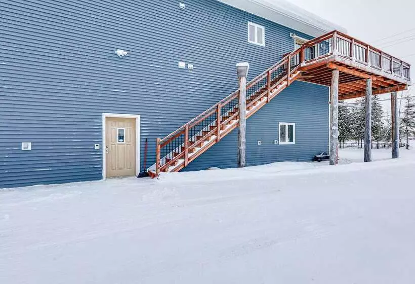 Family Friendly Fairbanks Home: Chena River Access