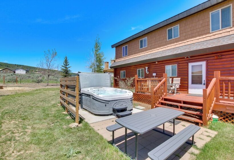 Garden City Cabin ~ 6 Mi To Bear Lake State Park!