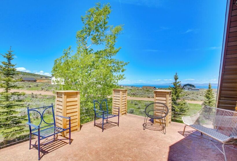 Garden City Cabin ~ 6 Mi To Bear Lake State Park!