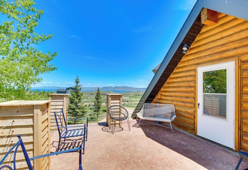 Garden City Cabin ~ 6 Mi To Bear Lake State Park!