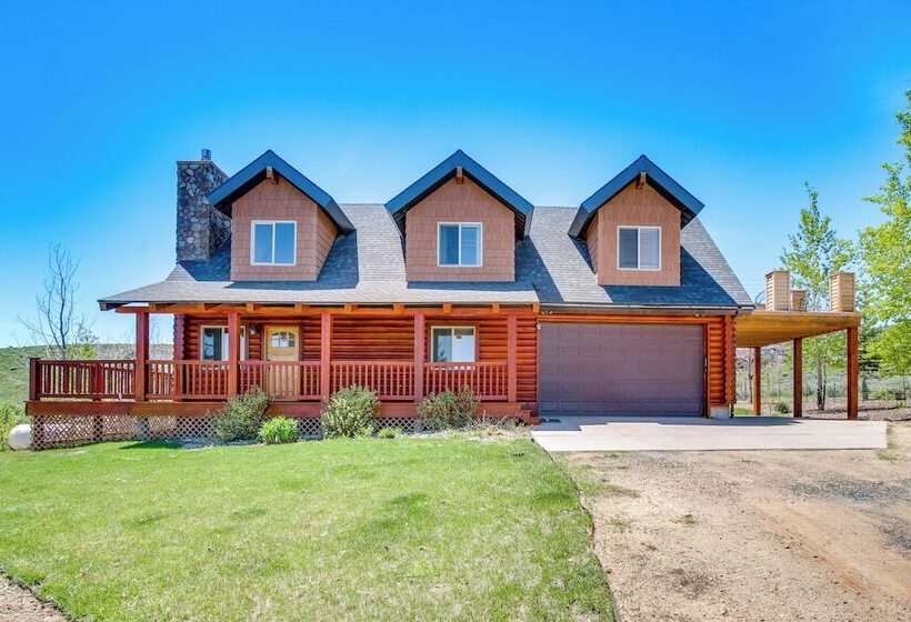 Garden City Cabin ~ 6 Mi To Bear Lake State Park!