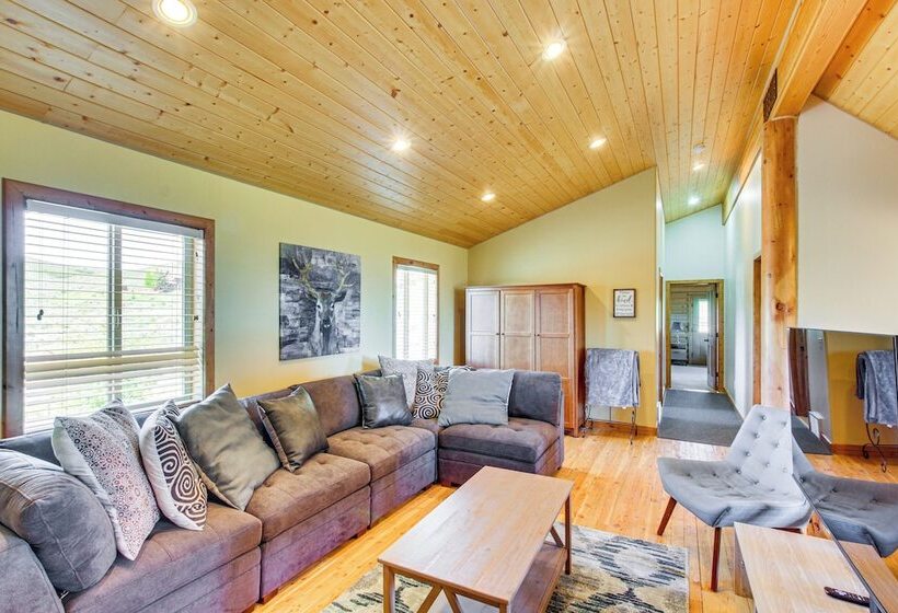 Garden City Cabin ~ 6 Mi To Bear Lake State Park!