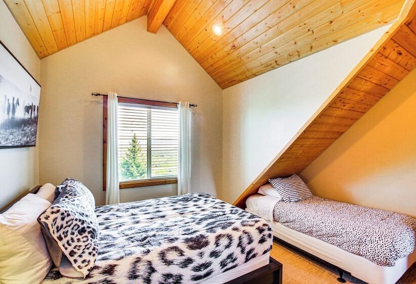 Garden City Cabin ~ 6 Mi To Bear Lake State Park!