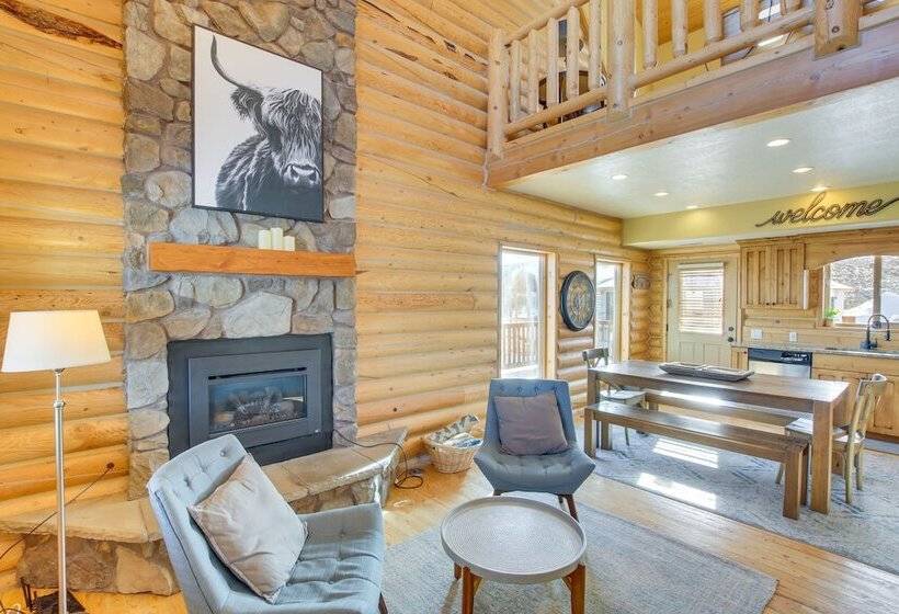 Garden City Cabin ~ 6 Mi To Bear Lake State Park!