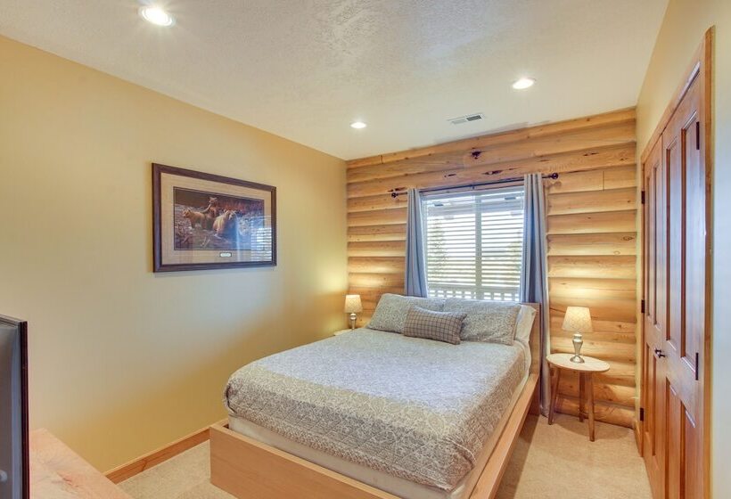 Garden City Cabin ~ 6 Mi To Bear Lake State Park!