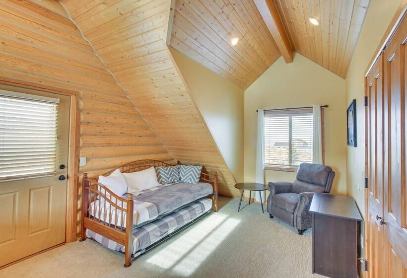 Garden City Cabin ~ 6 Mi To Bear Lake State Park!