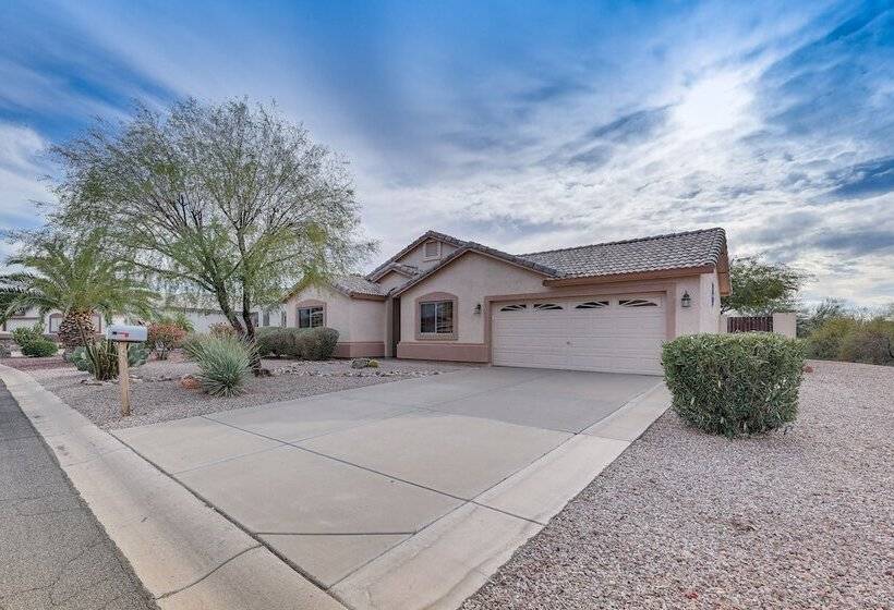 Gold Canyon Vacation Rental: 1 Mi To Golf Course