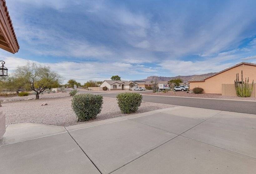 Gold Canyon Vacation Rental: 1 Mi To Golf Course