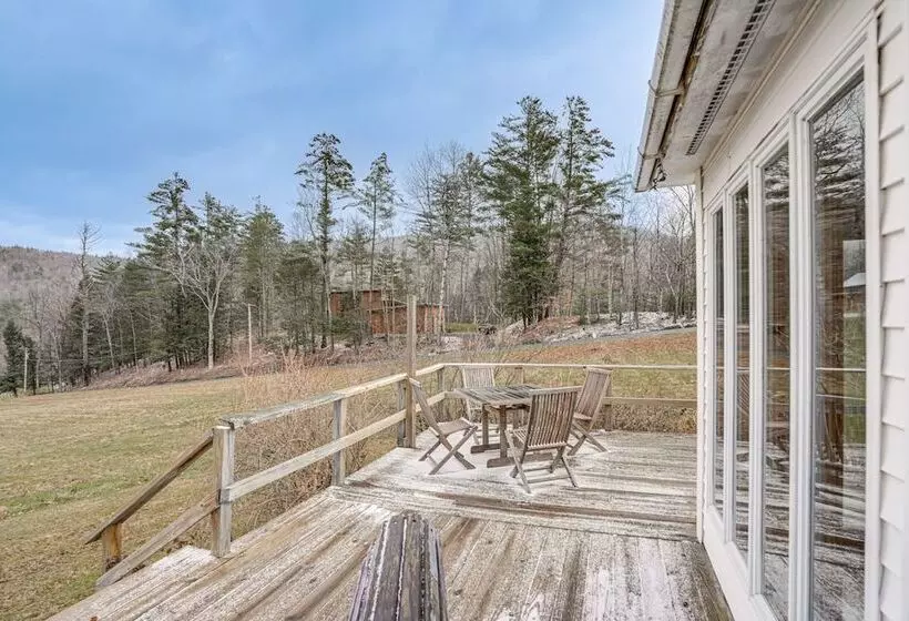 Hawley Home W/ Deck: 4 Mi To Berkshire East Resort