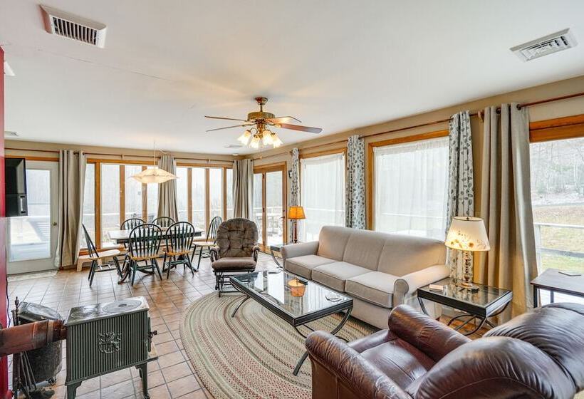 Hawley Home W/ Deck: 4 Mi To Berkshire East Resort