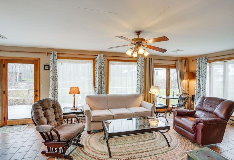 Hawley Home W/ Deck: 4 Mi To Berkshire East Resort