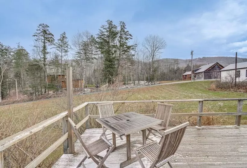 Hawley Home W/ Deck: 4 Mi To Berkshire East Resort