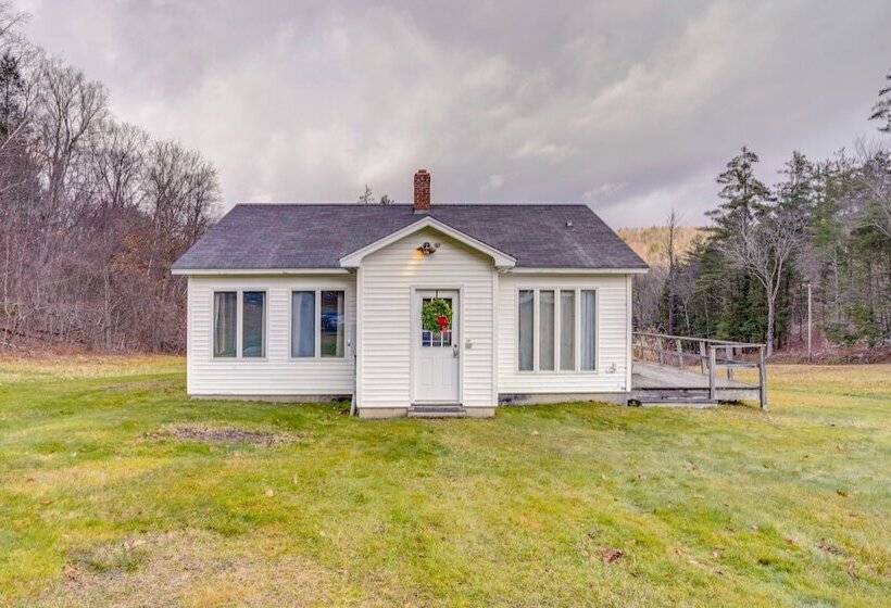 Hawley Home W/ Deck: 4 Mi To Berkshire East Resort