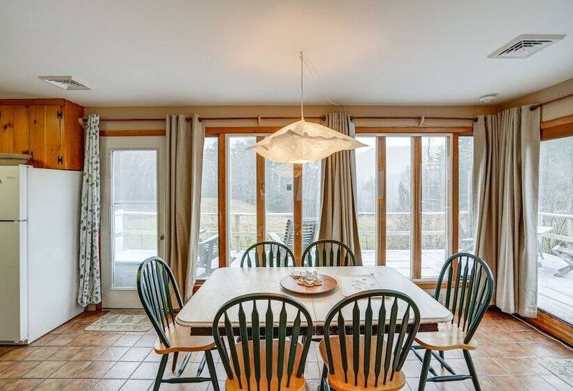 Hawley Home W/ Deck: 4 Mi To Berkshire East Resort