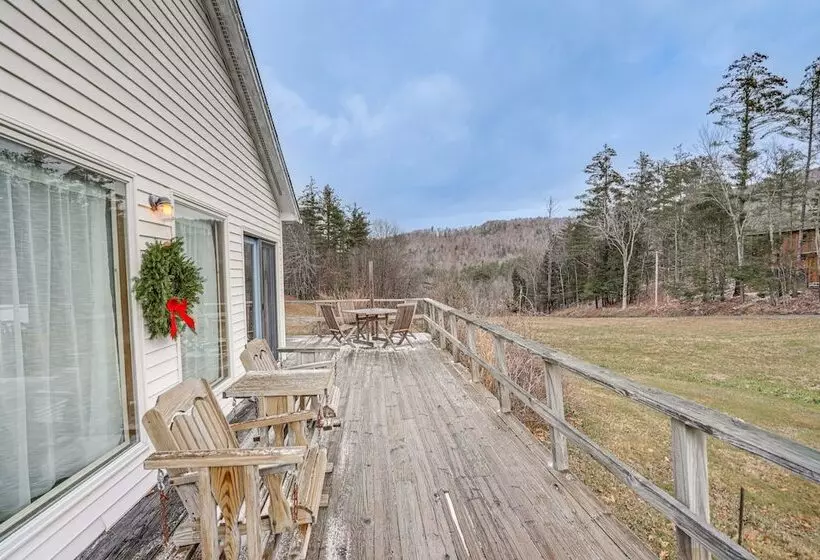 Hawley Home W/ Deck: 4 Mi To Berkshire East Resort