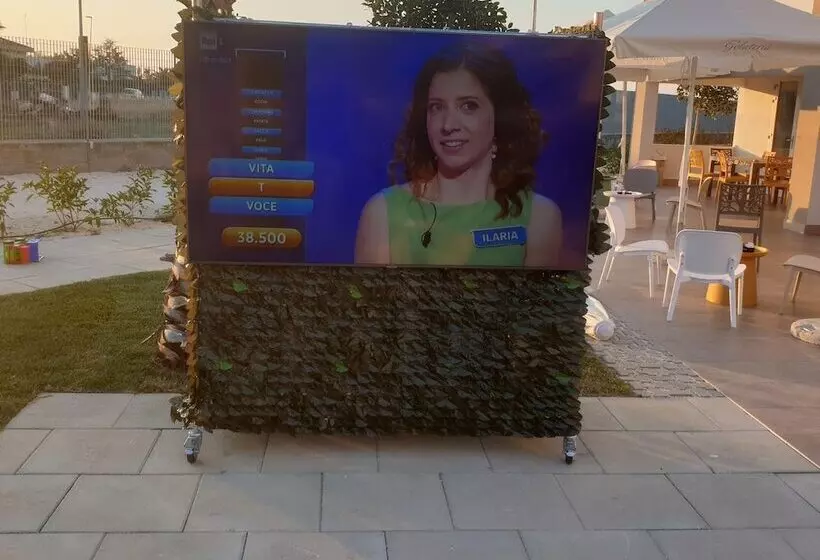 Hotelli Villaggio Le Palatine