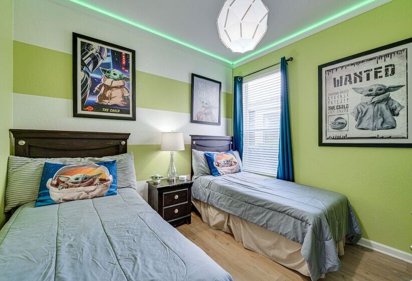 3 Mi To Disney: Kissimmee Home W/ Game Room