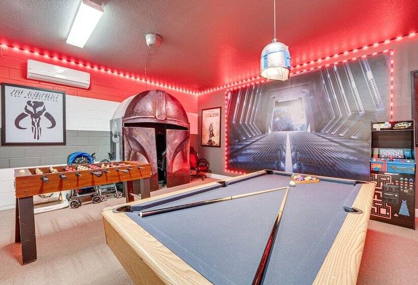 3 Mi To Disney: Kissimmee Home W/ Game Room