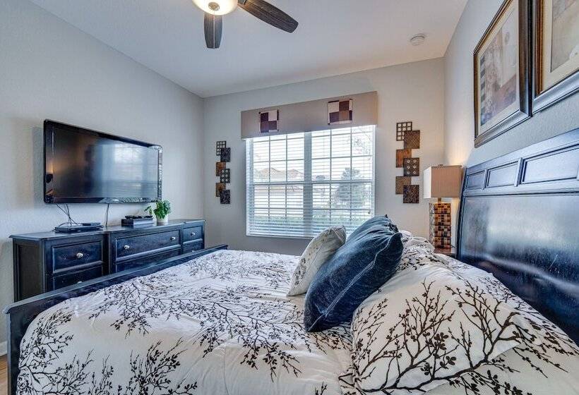 3 Mi To Disney: Kissimmee Home W/ Game Room