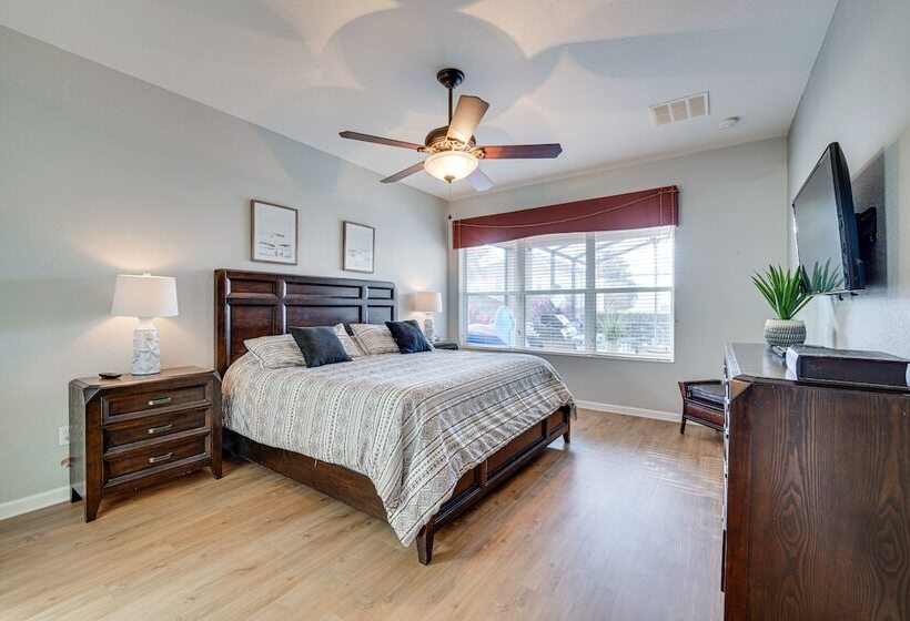 3 Mi To Disney: Kissimmee Home W/ Game Room