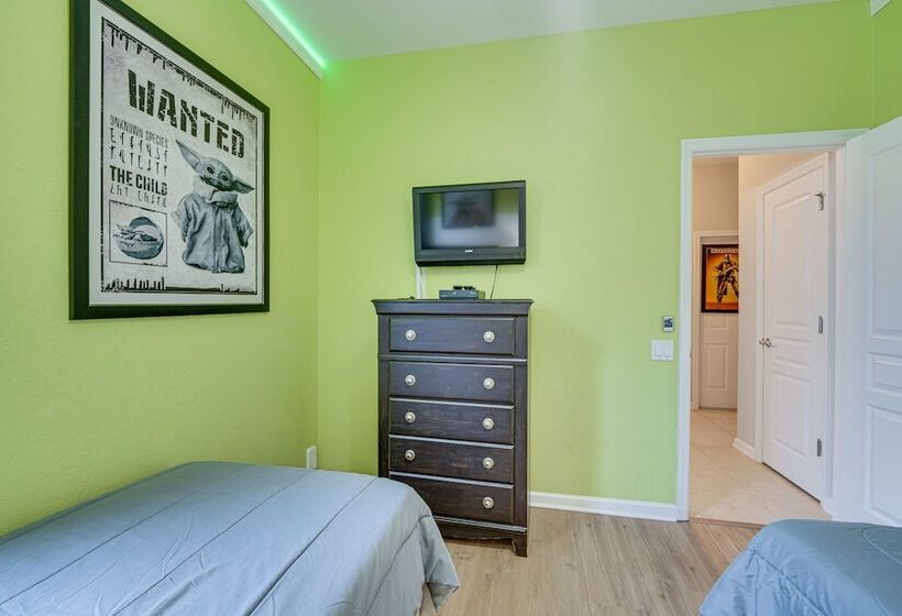 3 Mi To Disney: Kissimmee Home W/ Game Room