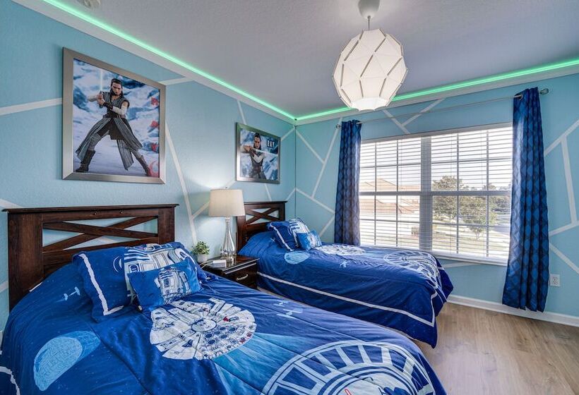 3 Mi To Disney: Kissimmee Home W/ Game Room