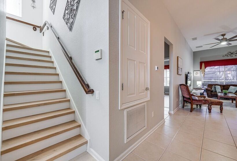 3 Mi To Disney: Kissimmee Home W/ Game Room