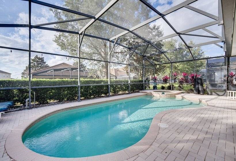 3 Mi To Disney: Kissimmee Home W/ Game Room